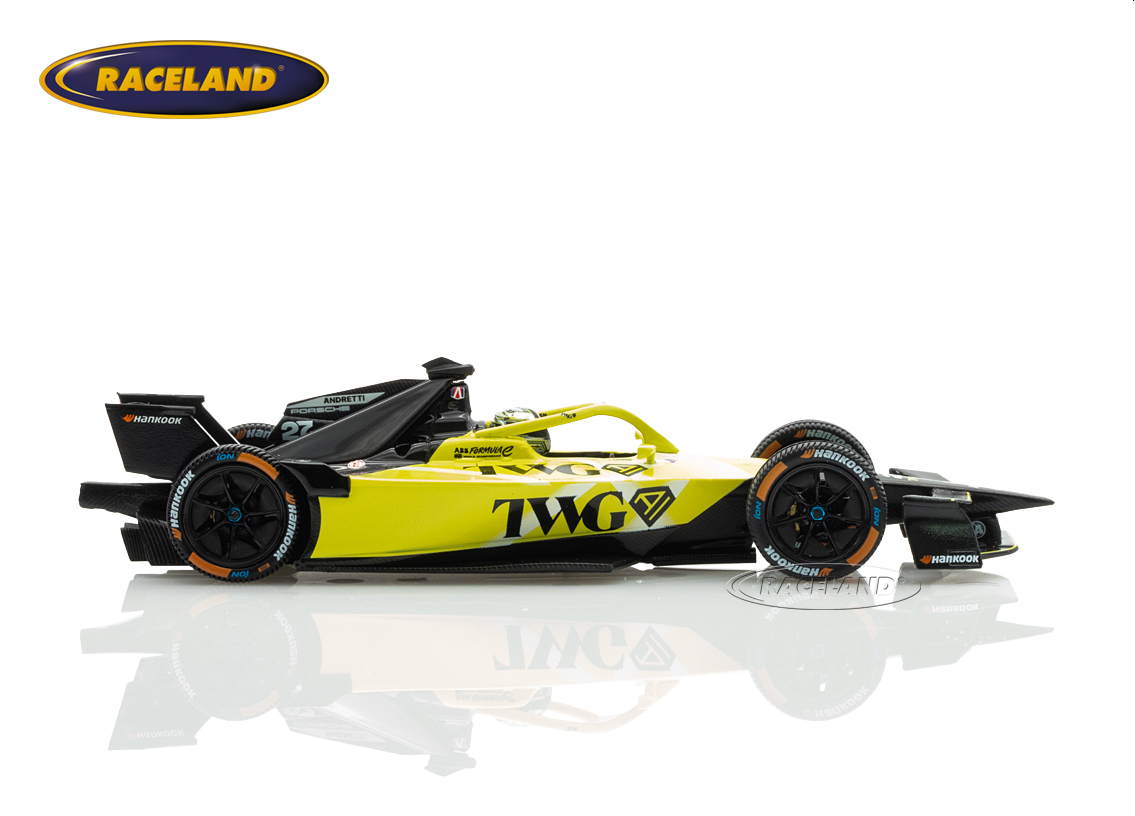 Porsche 99X Electric Andretti Formula E Team 2025