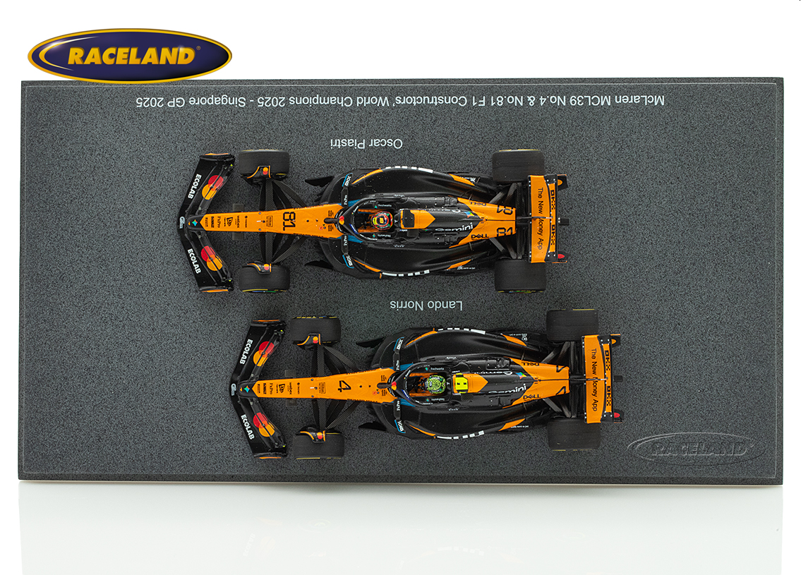McLaren MCL39 Mercedes F1 Constructor Champion 2025