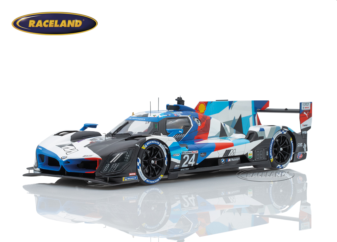 BMW M Hybrid V8 BMW M Team RLL 8° 24H Daytona IMSA 2024
