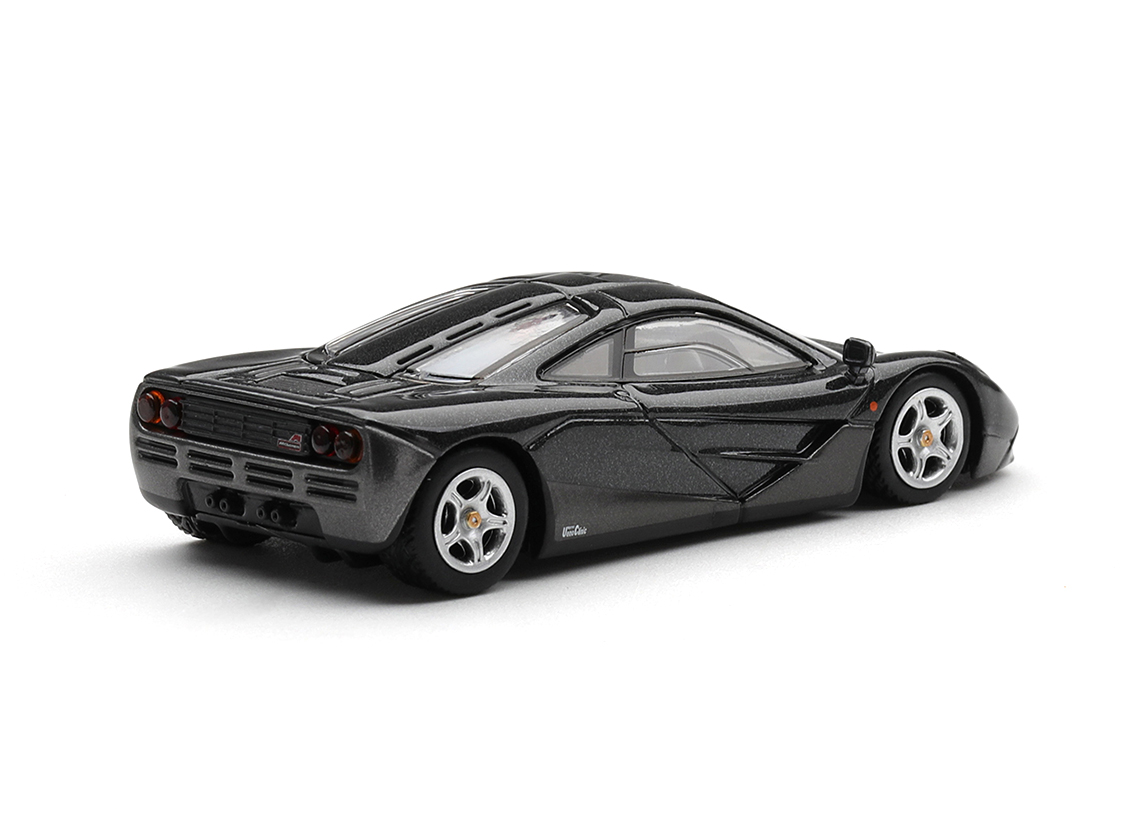 McLaren F1 1993 blue black metallic