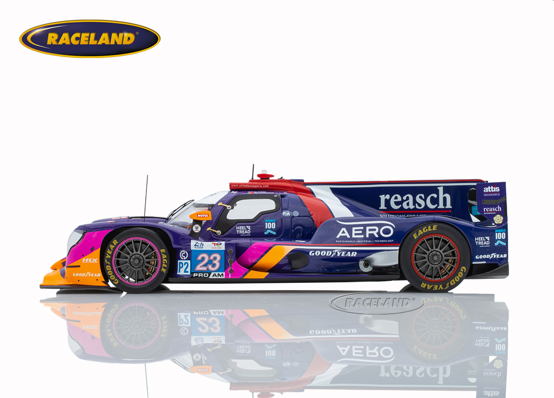 Oreca 07 Gibson United Autosports USA 42° Le Mans 2024
