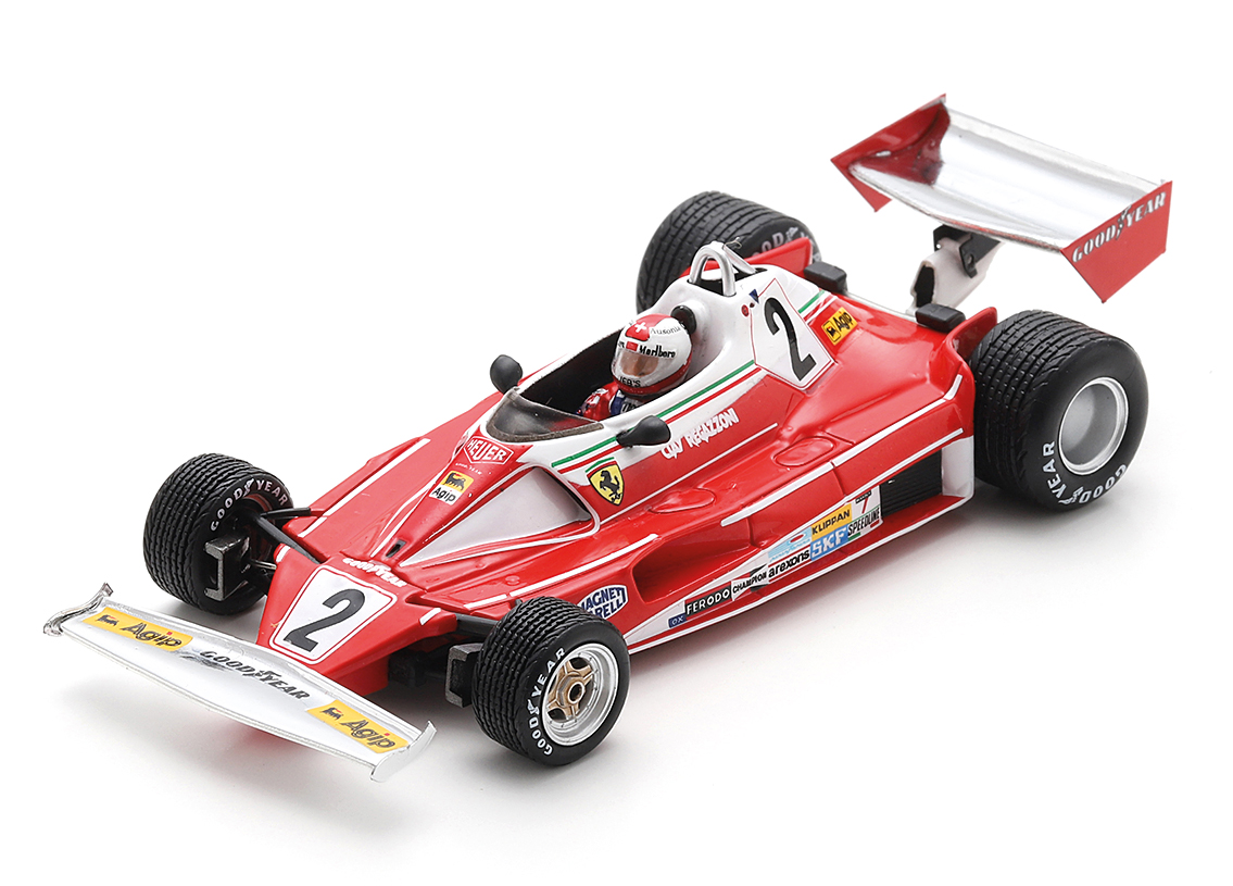 Ferrari 312T2 F1 5° Japanese GP 1976