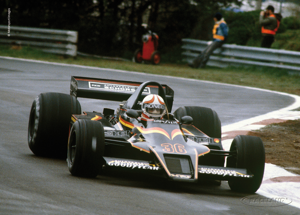 Kauhsen WK005 Cosworth V8 F1 Schors Belgian GP Zolder 1979