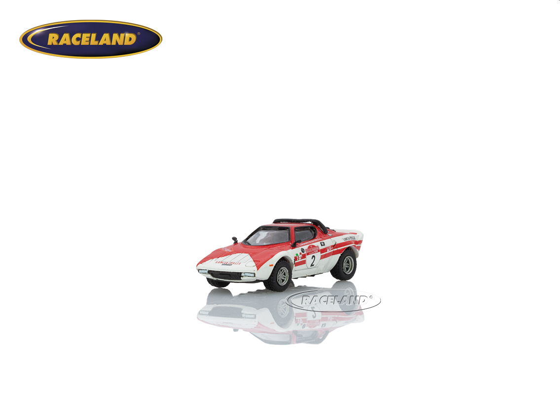 Lancia Stratos HF Lancia Team winner San Remo Rally 1974