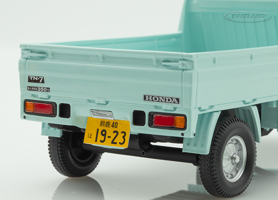 Honda TN360-7 pickup van 1975 - light blue