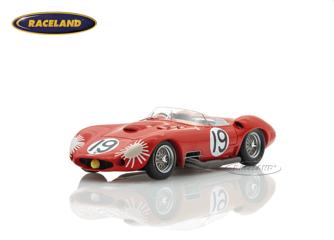 Maserati 450S Maserati Factory winner 12H Sebring 1957