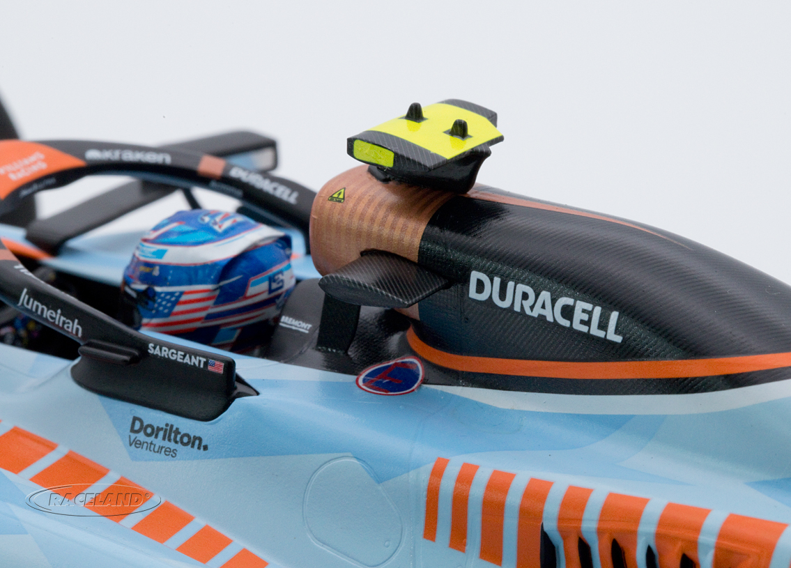 Williams FW45 Mercedes F1 Gulf Design 14° GP Singapore 2023