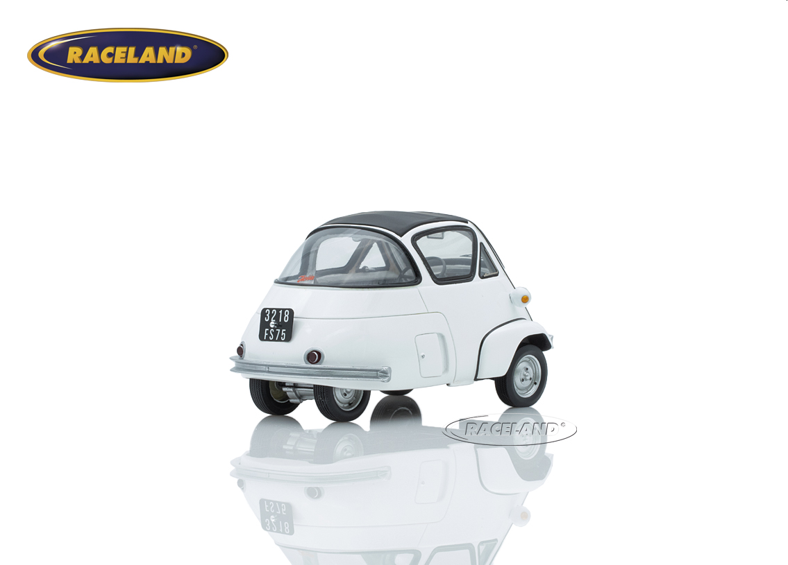 Vélam Iso Isetta 1955 - white