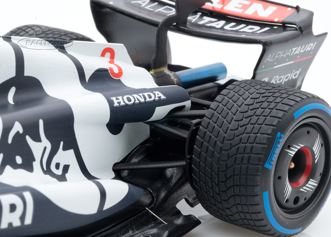 AlphaTauri AT04 Honda RBPT F1 10° sprint race Belgian GP Spa 2023