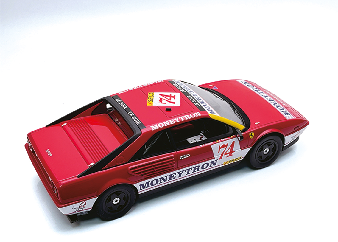 Ferrari 308 Mondial 3.2 Moneytron Team Spa 24H 1989