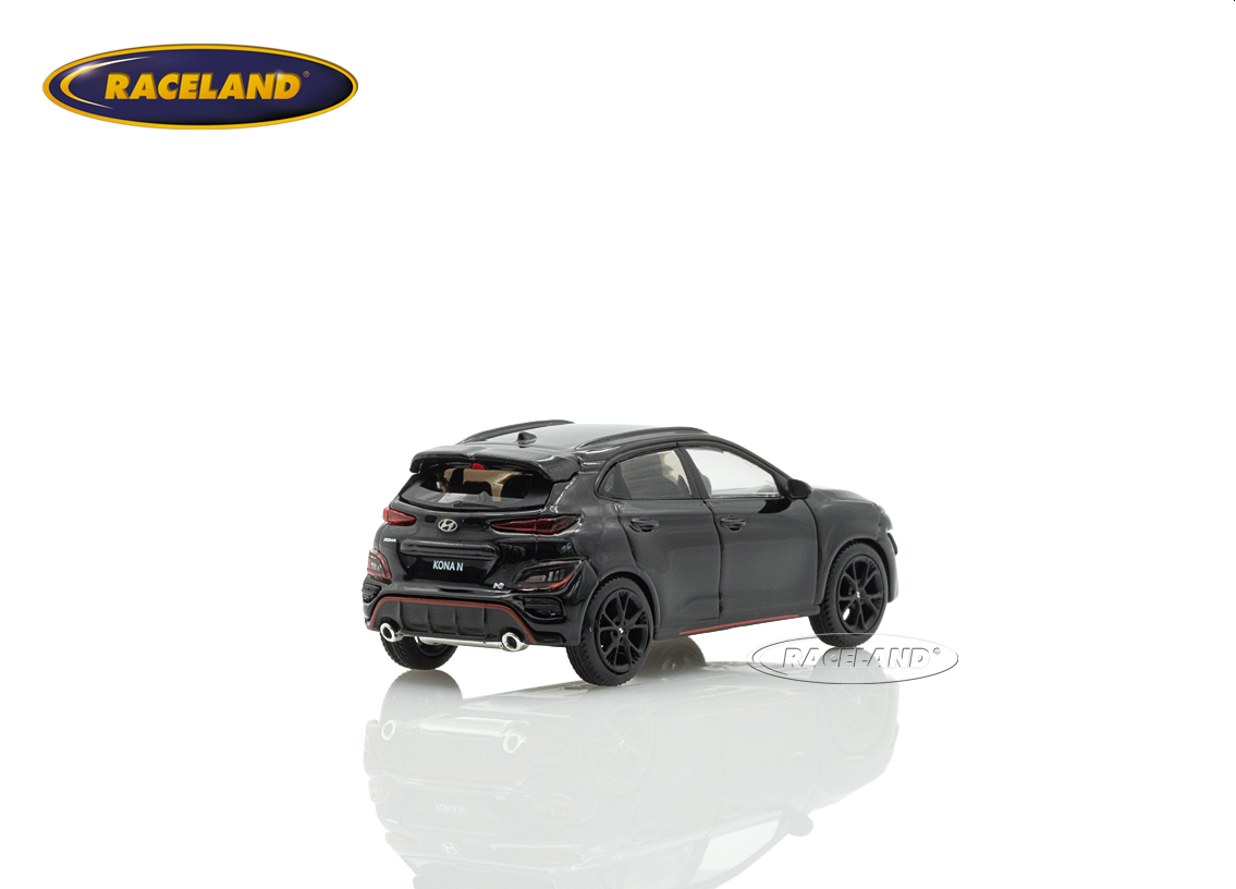 Hyundai Kona N 2022 - Phantom Black