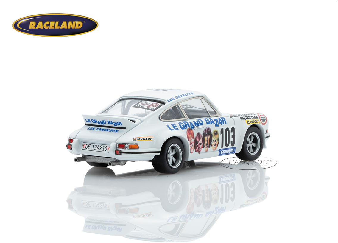 Porsche 911 Carrera RS Le Grand Bazar Tour de France Automobiles 1973
