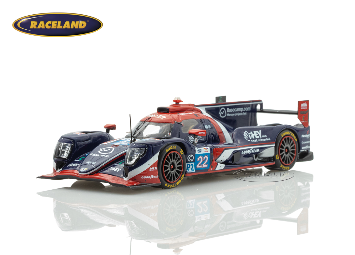 Oreca 07 Gibson United Autosports 24° Le Mans 2025