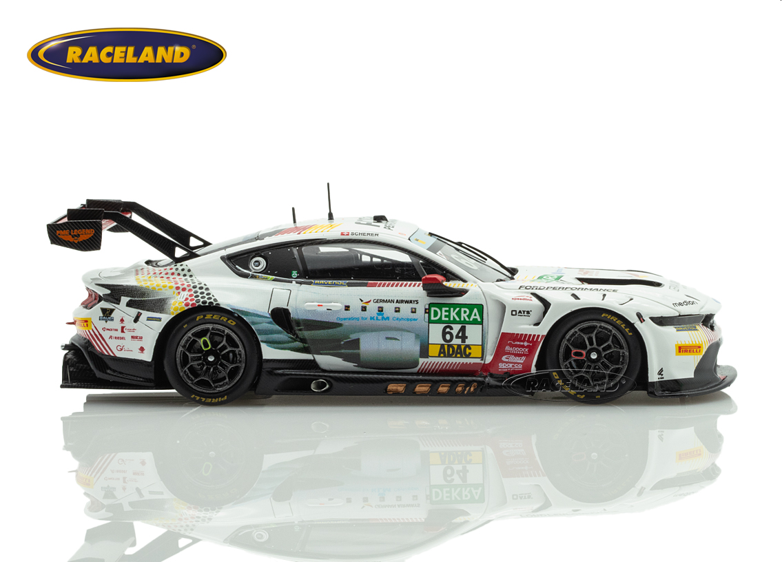 Ford Mustang GT3 HRT Ford Performance DTM 2025