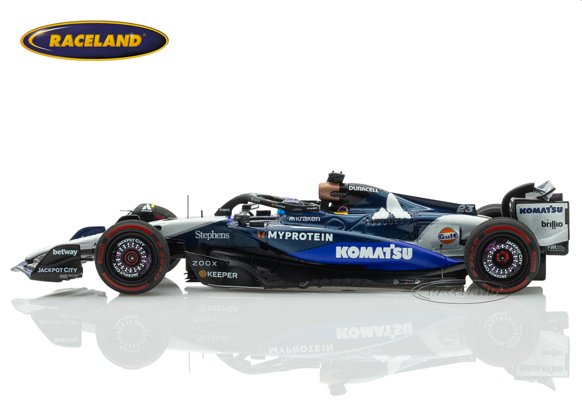 Williams FW47 Mercedes F1 Atlassian 14° US GP Austin 2025