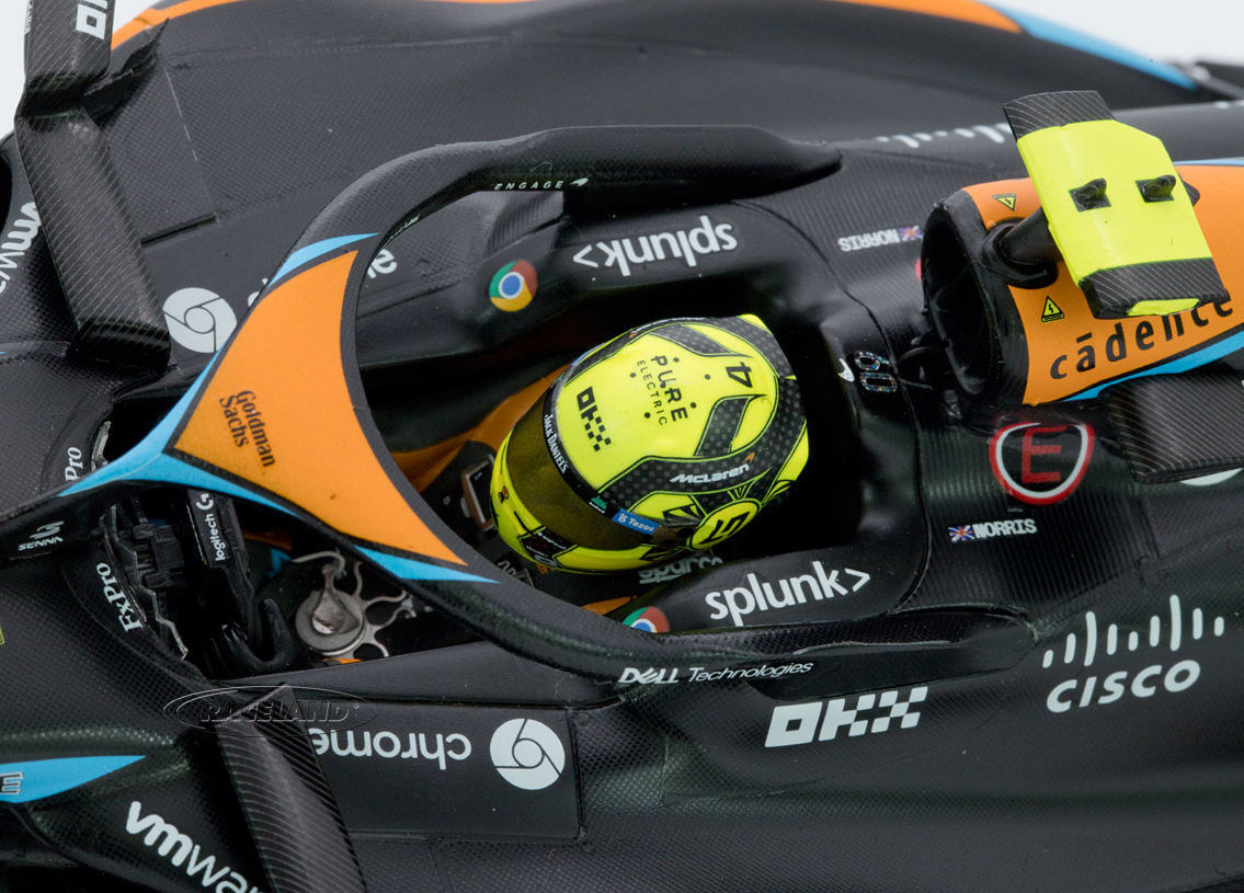 McLaren MCL60 Mercedes F1 6° Australian GP Melbourne 2023