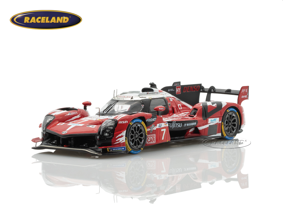 Toyota GR010 Hybrid Toyota Gazoo Racing 5° Le Mans 2025