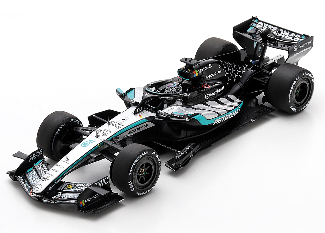 Mercedes F1 W17 AMG Petronas F1 4° Japanese GP 2026