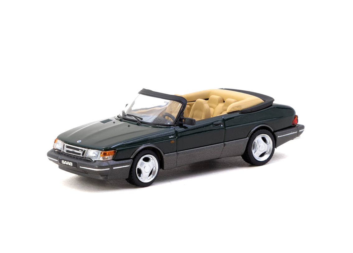 Saab 900 Turbo Cabriolet 1997 - dark green