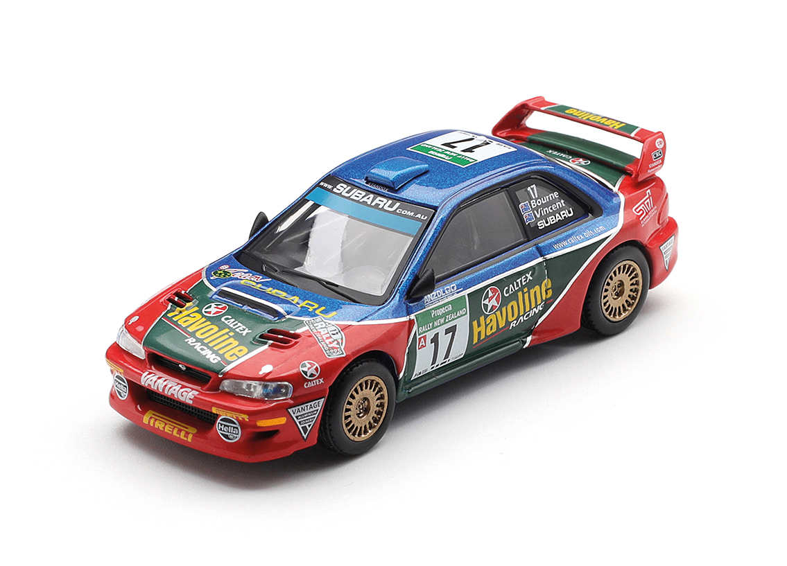 Subaru Impreza S5 WRC '98 Rallye New Zealand 2000