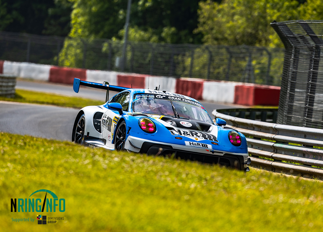 Porsche 911 GT3 R Evo26 Mühlner H&R Nürburgring 24H 2026