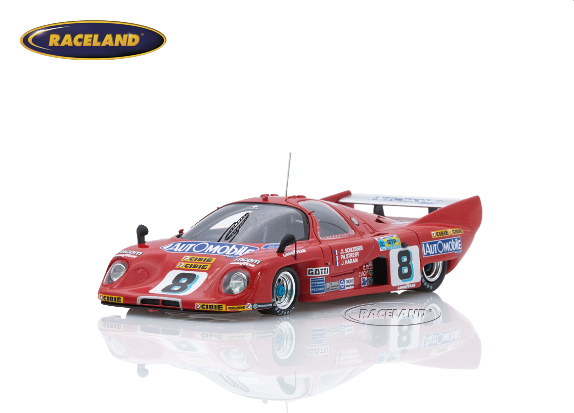 Rondeau M379C Cosworth Mader V8 2° Le Mans 1981 winner GTP 3.0