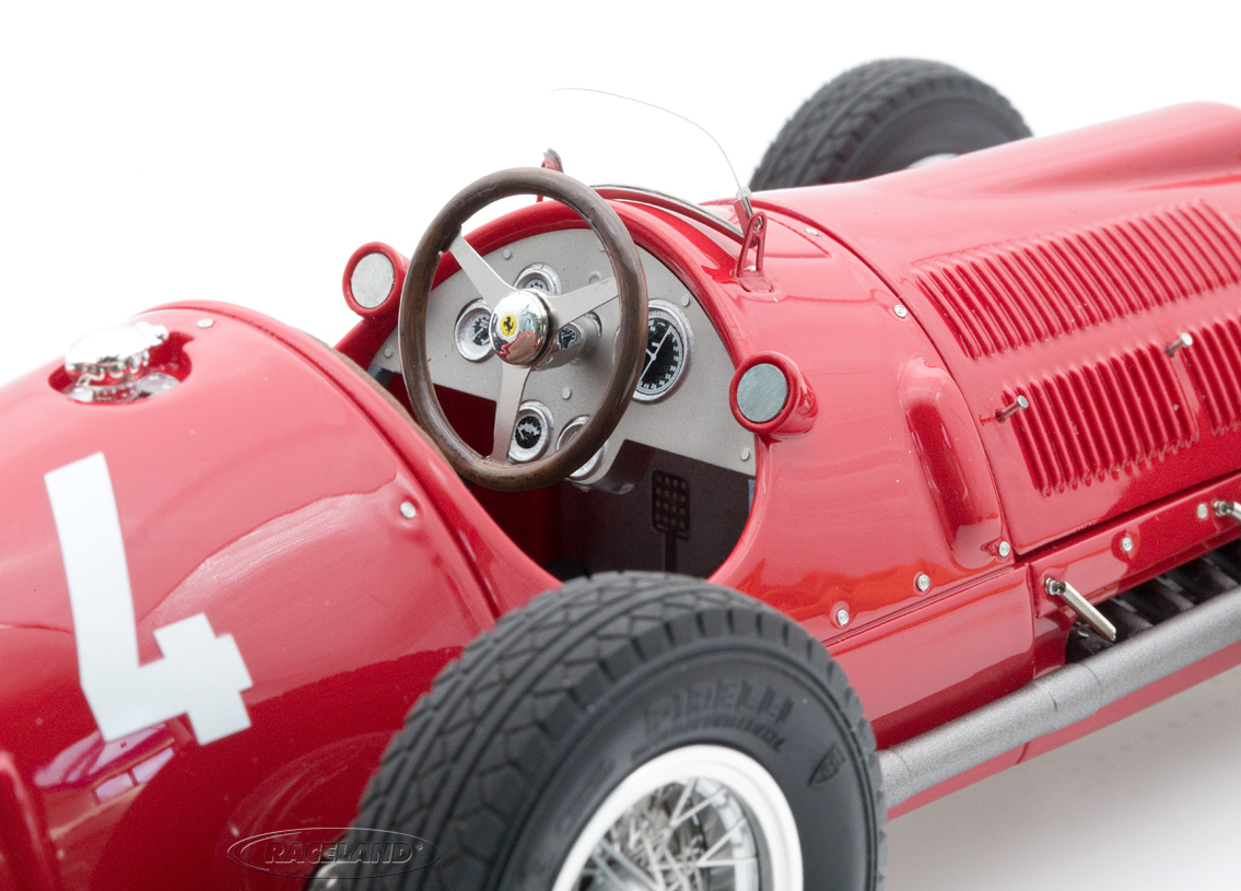 Ferrari 275 V12 F1 Scuderia Ferrari 5° Belgian GP Spa Francorchamps 1950