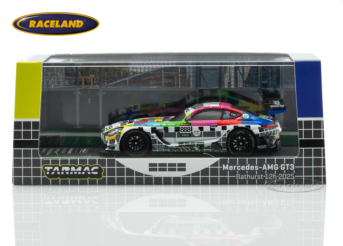 Mercedes AMG GT3 EVO Team GMR Bathurst 12H 2025