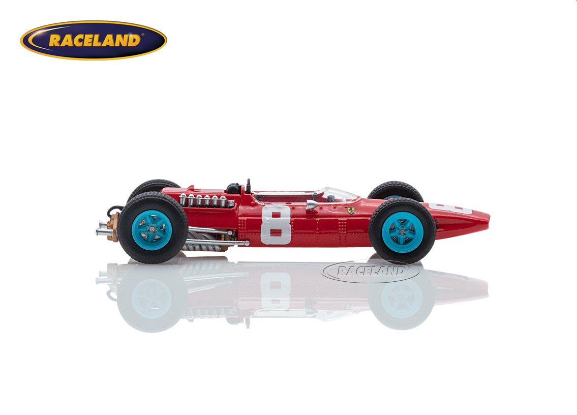 Ferrari 1512 F1 Scuderia Ferrari Italian GP Monza 1965