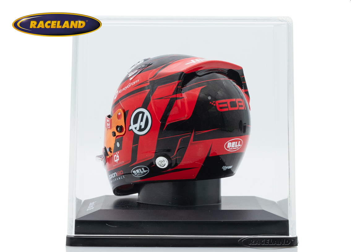 Helmet F1 Team Haas MoneyGram 2025