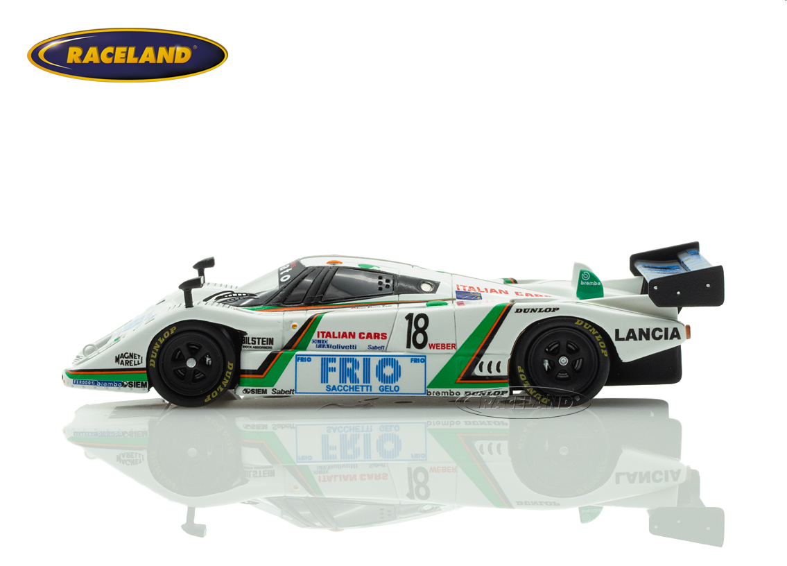 Lancia LC2/85 Mussato Racing 7° 500km Kyalami 1987