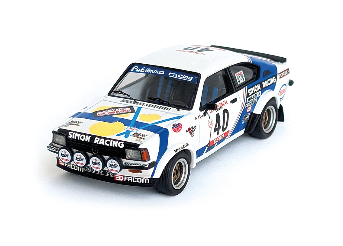 Opel Kadett GT/E Tour de Corse 1979