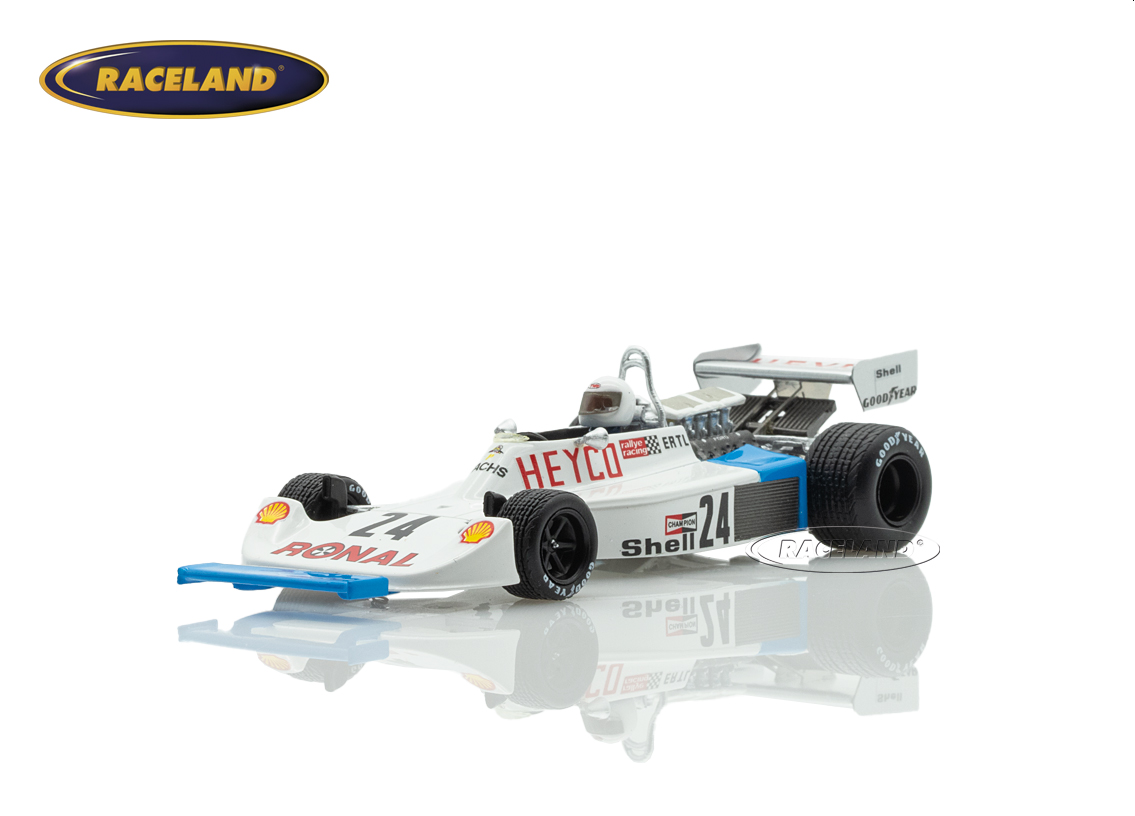 Hesketh 308D Ford Cosworth F1 8° Japanese GP 1976