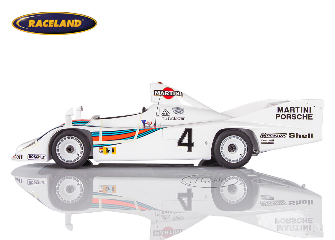Porsche 936/77 Martini Racing winner Le Mans 1977