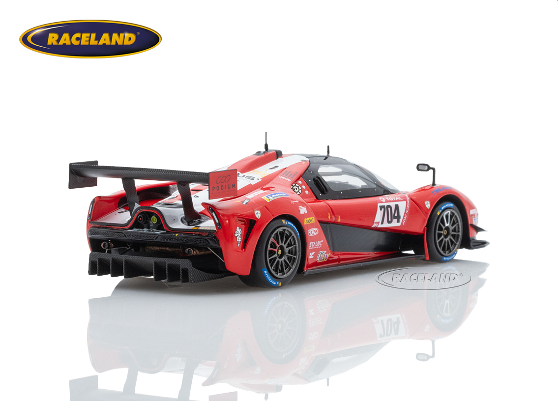 Glickenhaus SCG 004c Glickenhaus Racing 20° 24H Nürburgring 2021