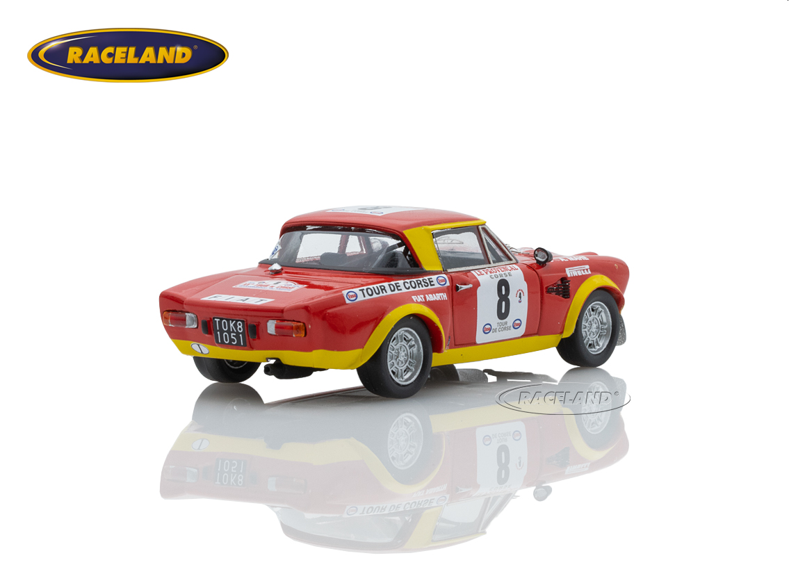 Fiat 124 Abarth Rallye Tour de Corse 1974