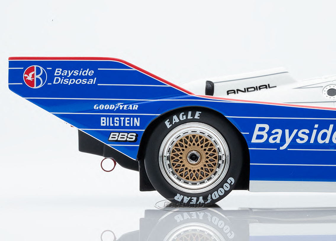Porsche 962 Bayside Disposal Racing winner Laguna Seca 300km IMSA 1987