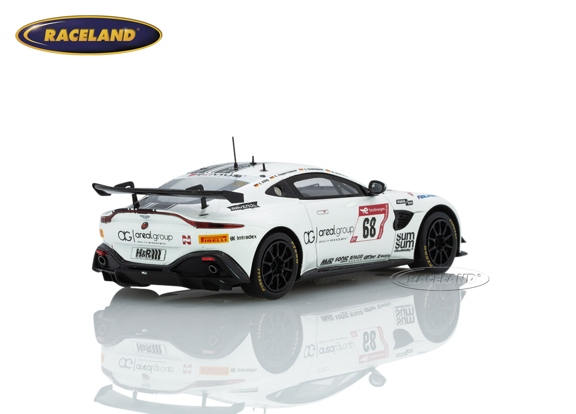 Aston Martin Vantage AMR GT4 Dörr Motorsport 24H Nürburgring 2023