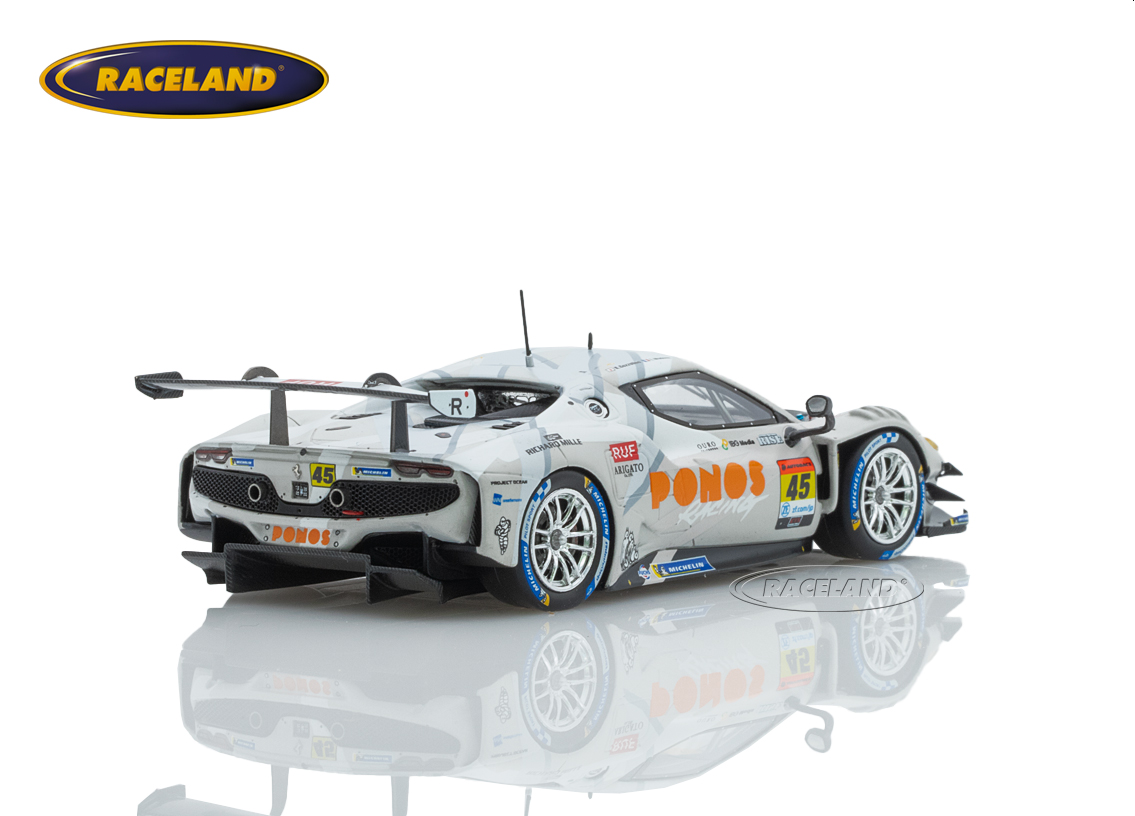 Ferrari 296 GT3 PONOS GT300 Super GT Japan 2024