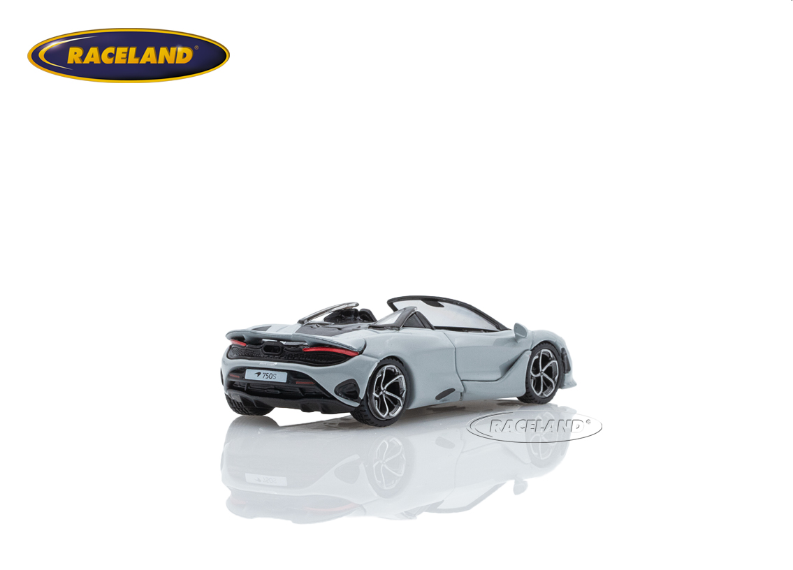 McLaren 750S Spider 2024 - Cirrus Grey
