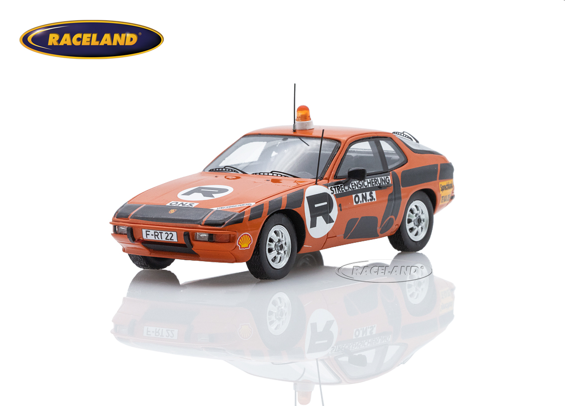 Porsche 924 ONS German Safety Car 1983