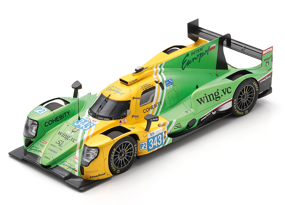 Oreca 07 Gibson Inter Europol Competition 16° Le Mans 2° LMP2 2026