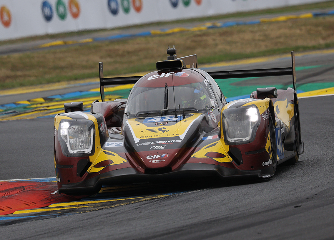 Oreca 07 Gibson VDS Panis Racing 19° Le Mans 2025