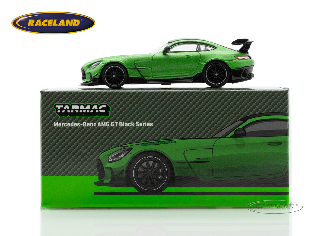 Mercedes AMG GT Black Series - green
