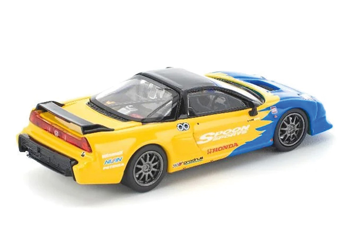 Honda NSX-R Spoon yellow / blue