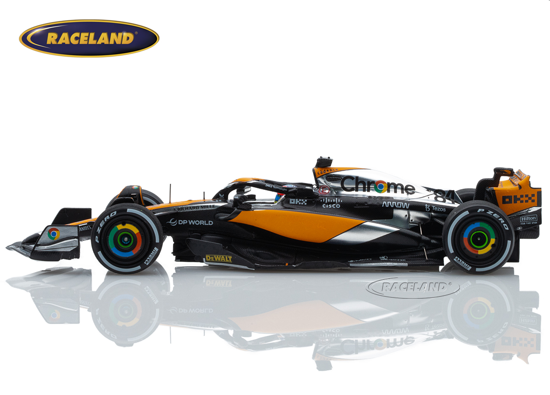 McLaren MCL60 Mercedes F1 4° British GP 2023