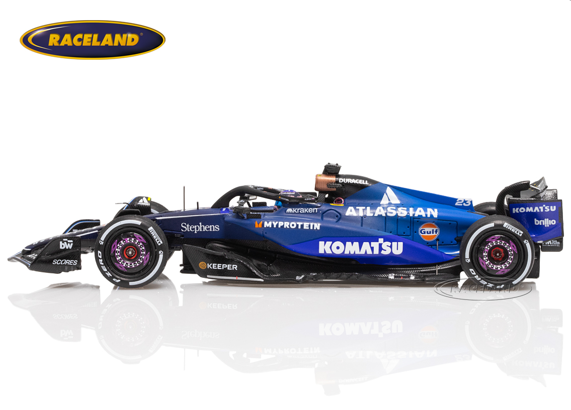 Williams FW47 Mercedes F1 Atlassian 5° Australian GP Melbourne 2025