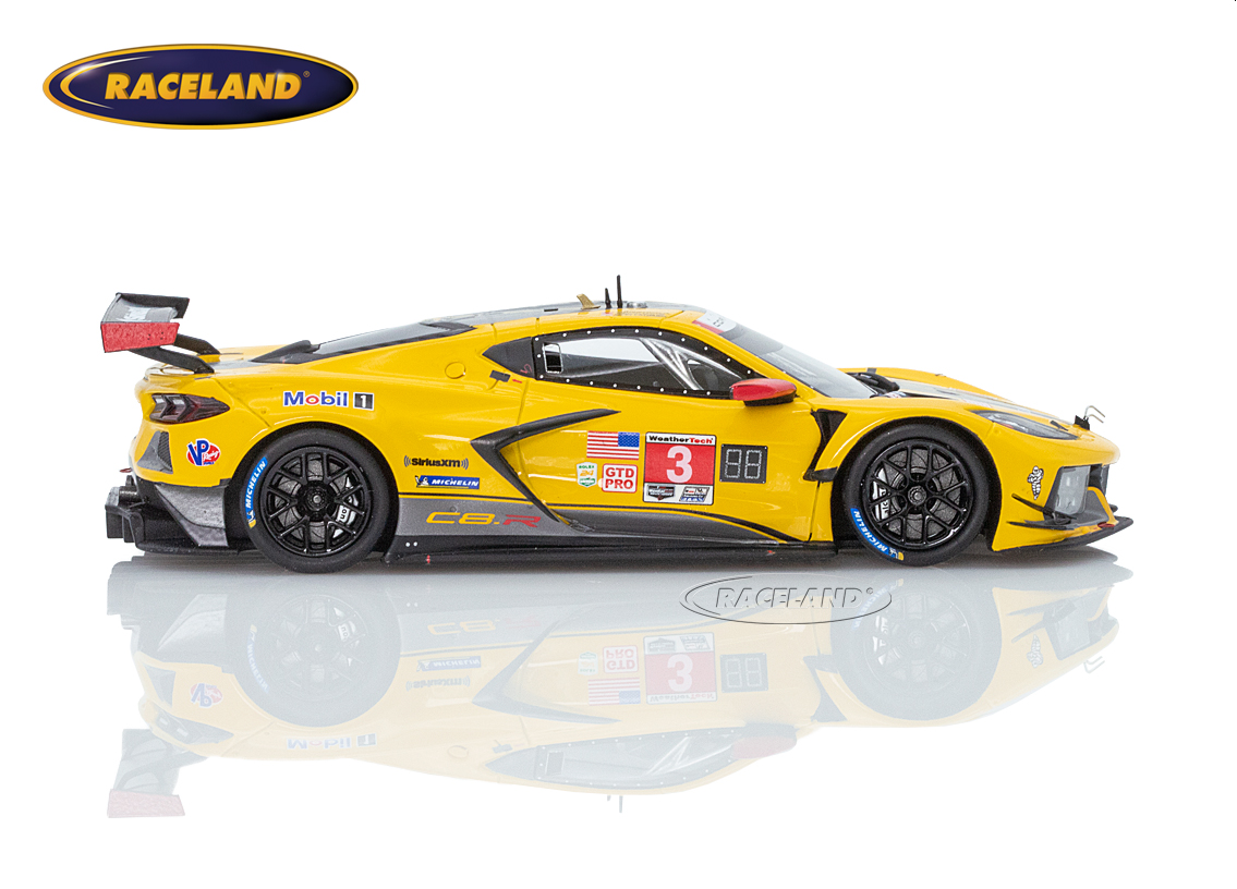 Corvette C8.R Corvette Racing 30° 24H Daytona IMSA 2022