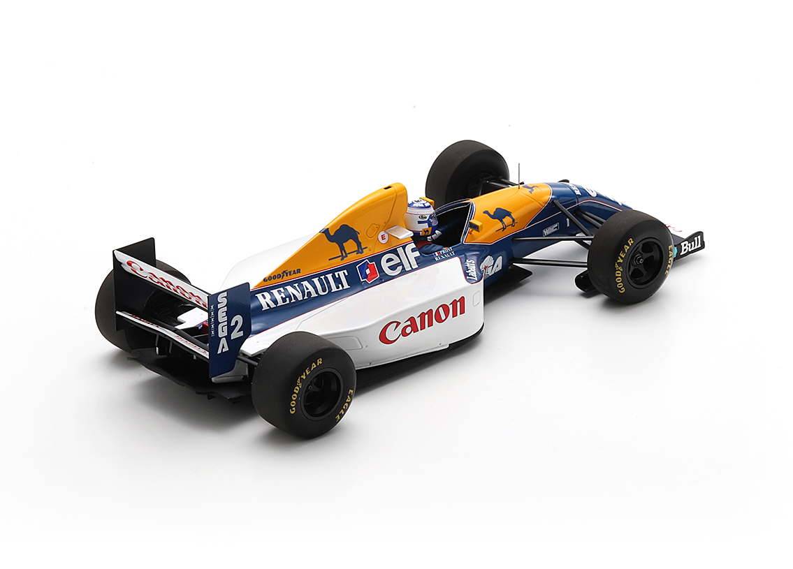 Williams FW15C Renault V10 F1 Canon winner British GP World Champion 1993
