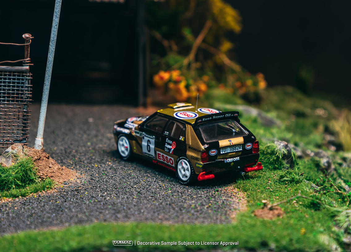 Lancia Delta HF Integrale winner Rallye Piancavallo 1993
